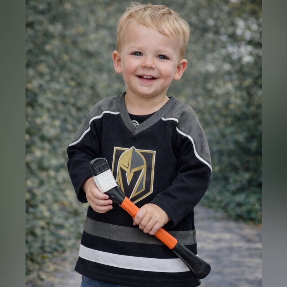 LAS VEGAS GOLDEN KNIGHTS Child's NHL Hockey Jersey Size 12 Months